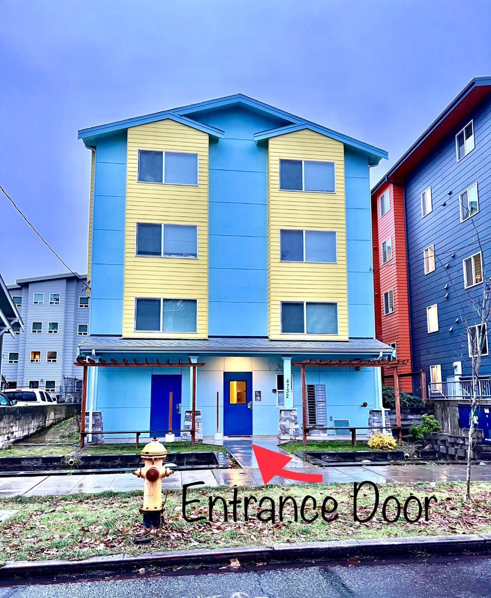 Micro Studio Apartment In University District- 10 Mins Walk To University Of Wa Seattle Exterior foto